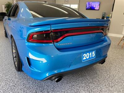 2015 Dodge Charger SRT 392 in B5 Blue ONE OWNER New Pirelli Tires   - Photo 36 - Coombs, BC V0R 1M0