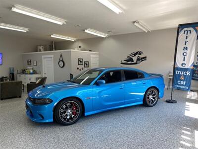 2015 Dodge Charger SRT 392 in B5 Blue ONE OWNER New Pirelli Tires   - Photo 1 - Coombs, BC V0R 1M0