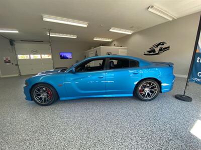 2015 Dodge Charger SRT 392 in B5 Blue ONE OWNER New Pirelli Tires   - Photo 13 - Coombs, BC V0R 1M0
