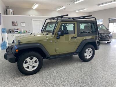 2013 Jeep Wrangler Sport Hardtop One owner No Accidents   - Photo 1 - Coombs, BC V0R 1M0