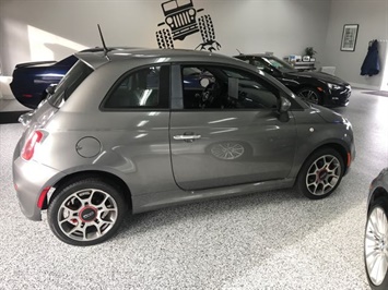 2013 FIAT 500 Sport automatic with air conditioning   - Photo 5 - Coombs, BC V0R 1M0