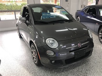 2013 FIAT 500 Sport automatic with air conditioning   - Photo 6 - Coombs, BC V0R 1M0