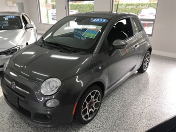 2013 FIAT 500 Sport automatic with air conditioning   - Photo 3 - Coombs, BC V0R 1M0