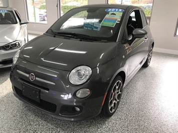 2013 FIAT 500 Sport automatic with air conditioning   - Photo 23 - Coombs, BC V0R 1M0