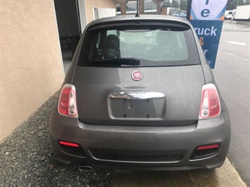 2013 FIAT 500 Sport automatic with air conditioning   - Photo 13 - Coombs, BC V0R 1M0