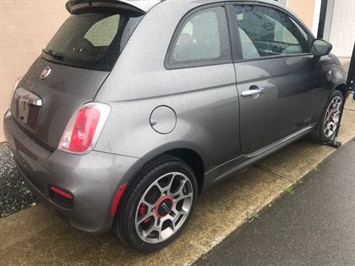 2013 FIAT 500 Sport automatic with air conditioning   - Photo 19 - Coombs, BC V0R 1M0