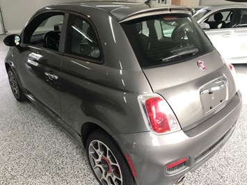 2013 FIAT 500 Sport automatic with air conditioning   - Photo 4 - Coombs, BC V0R 1M0