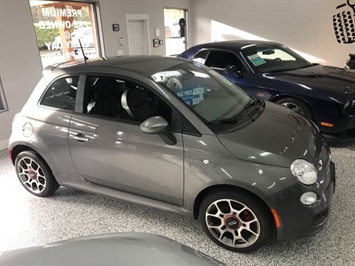 2013 FIAT 500 Sport automatic with air conditioning   - Photo 2 - Coombs, BC V0R 1M0