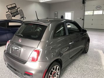 2013 FIAT 500 Sport automatic with air conditioning   - Photo 7 - Coombs, BC V0R 1M0