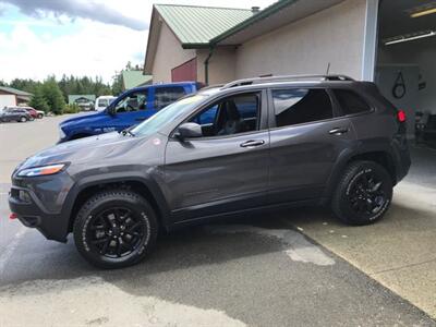 2017 Jeep Cherokee Trailhawk  Loaded with Extra Warranty until 2022   - Photo 46 - Coombs, BC V0R 1M0