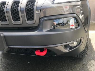 2017 Jeep Cherokee Trailhawk  Loaded with Extra Warranty until 2022   - Photo 44 - Coombs, BC V0R 1M0