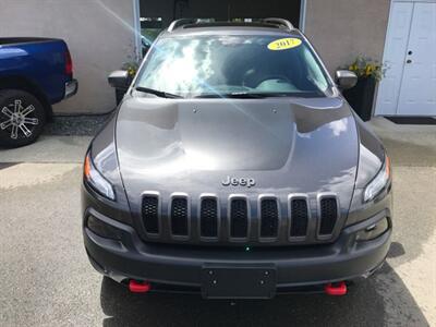 2017 Jeep Cherokee Trailhawk  Loaded with Extra Warranty until 2022   - Photo 43 - Coombs, BC V0R 1M0