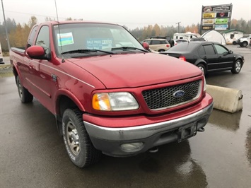 2002 Ford F-150 Lariat 4dr SuperCab Lariat 4x4   - Photo 2 - Coombs, BC V0R 1M0