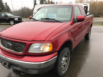 2002 Ford F-150 Lariat 4dr SuperCab Lariat 4x4   - Photo 16 - Coombs, BC V0R 1M0