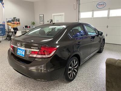 2014 Honda Civic Touring Automatic Fuly Loaded only 38700 kms   - Photo 16 - Coombs, BC V0R 1M0