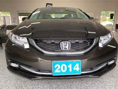 2014 Honda Civic Touring Automatic Fuly Loaded only 38700 kms   - Photo 10 - Coombs, BC V0R 1M0