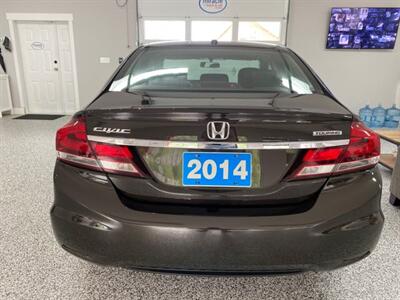 2014 Honda Civic Touring Automatic Fuly Loaded only 38700 kms   - Photo 14 - Coombs, BC V0R 1M0