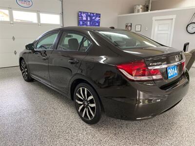 2014 Honda Civic Touring Automatic Fuly Loaded only 38700 kms   - Photo 9 - Coombs, BC V0R 1M0