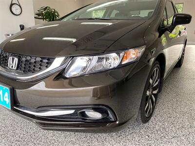 2014 Honda Civic Touring Automatic Fuly Loaded only 38700 kms   - Photo 20 - Coombs, BC V0R 1M0