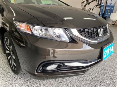 2014 Honda Civic Touring Automatic Fuly Loaded only 38700 kms   - Photo 19 - Coombs, BC V0R 1M0
