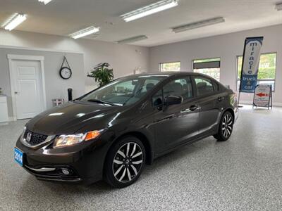 2014 Honda Civic Touring Automatic Fuly Loaded only 38700 kms   - Photo 1 - Coombs, BC V0R 1M0