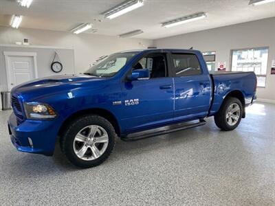 2018 RAM 1500 Sport Crew LOW KMS and N/C Warranty   - Photo 1 - Coombs, BC V0R 1M0
