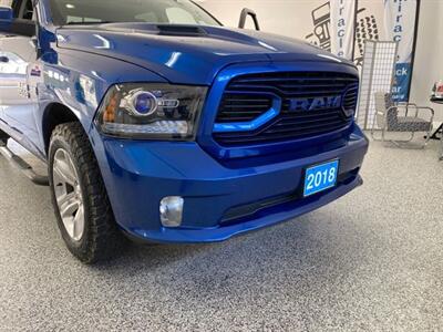 2018 RAM 1500 Sport Crew LOW KMS and N/C Warranty   - Photo 35 - Coombs, BC V0R 1M0