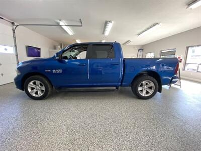 2018 RAM 1500 Sport Crew LOW KMS and N/C Warranty   - Photo 13 - Coombs, BC V0R 1M0