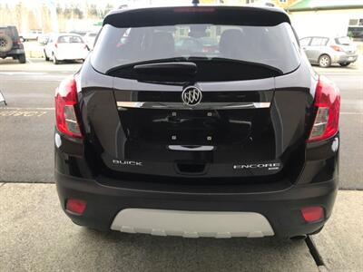 2014 Buick Encore AWD One Owner Back Up Camera and Bose Sound   - Photo 45 - Coombs, BC V0R 1M0