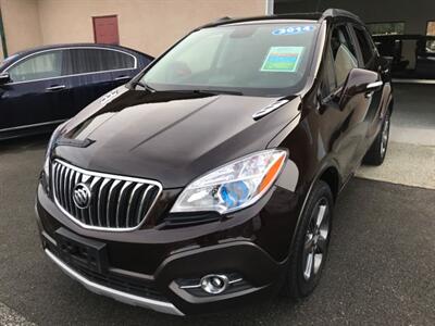 2014 Buick Encore AWD One Owner Back Up Camera and Bose Sound   - Photo 43 - Coombs, BC V0R 1M0
