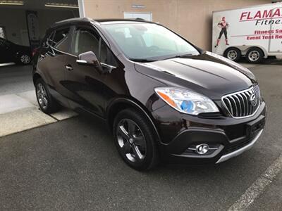 2014 Buick Encore AWD One Owner Back Up Camera and Bose Sound   - Photo 44 - Coombs, BC V0R 1M0