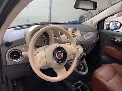 2013 FIAT 500 Lounge Auto Well Cared For ONLY 22,300 km's   - Photo 9 - Coombs, BC V0R 1M0