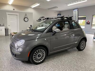 2013 FIAT 500 Lounge Auto Well Cared For ONLY 22,300 km's   - Photo 1 - Coombs, BC V0R 1M0