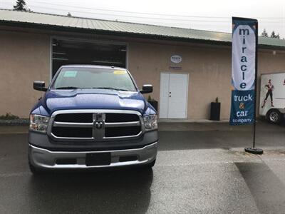 2015 RAM 1500 SXT Crew cab 4x4 New 20 Tires and Back up Camera   - Photo 4 - Coombs, BC V0R 1M0