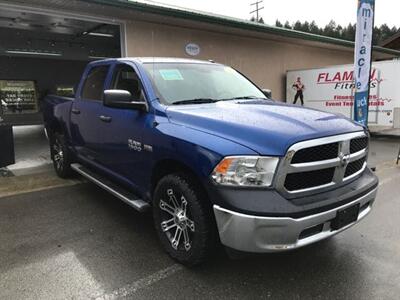 2015 RAM 1500 SXT Crew cab 4x4 New 20 Tires and Back up Camera   - Photo 35 - Coombs, BC V0R 1M0