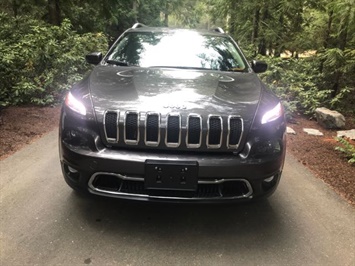 2015 Jeep Cherokee Limited  4x4 v6 with roof and Nav - Photo 5 - Coombs, BC V0R 1M0