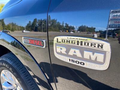2018 RAM 1500 Laramie Longhorn Diesel with Warranty   - Photo 4 - Coombs, BC V0R 1M0