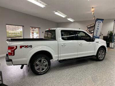 2019 Ford F-150 Super Crew 4x4 XLT FX4 with Nav Heated Seats   - Photo 18 - Coombs, BC V0R 1M0