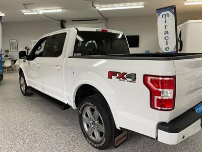 2019 Ford F-150 Super Crew 4x4 XLT FX4 with Nav Heated Seats   - Photo 17 - Coombs, BC V0R 1M0