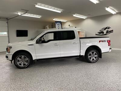 2019 Ford F-150 Super Crew 4x4 XLT FX4 with Nav Heated Seats   - Photo 13 - Coombs, BC V0R 1M0