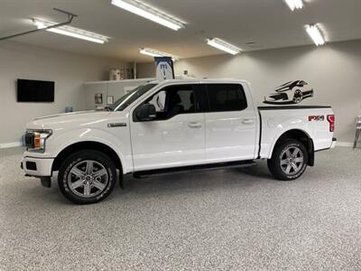 2019 Ford F-150 Super Crew 4x4 XLT FX4 with Nav Heated Seats  