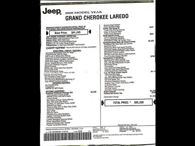 2008 Jeep Grand Cherokee Laredo 4x4 Turbo Diesel Navi Roof with182000 kms   - Photo 4 - Coombs, BC V0R 1M0