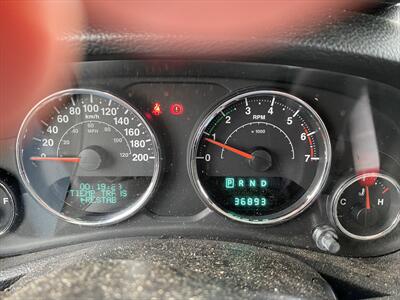 2011 Jeep Wrangler Rubicon 4x4 only 36800 kms No Accidents   - Photo 6 - Coombs, BC V0R 1M0