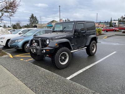 2011 Jeep Wrangler Rubicon 4x4 only 36800 kms No Accidents   - Photo 23 - Coombs, BC V0R 1M0