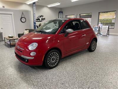 2014 FIAT 500 Lounge Large Sunroof, Heated Leather, Bluetooth   - Photo 1 - Coombs, BC V0R 1M0