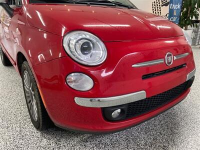 2014 FIAT 500 Lounge Large Sunroof, Heated Leather, Bluetooth   - Photo 8 - Coombs, BC V0R 1M0
