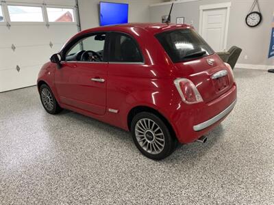2014 FIAT 500 Lounge Large Sunroof, Heated Leather, Bluetooth   - Photo 4 - Coombs, BC V0R 1M0