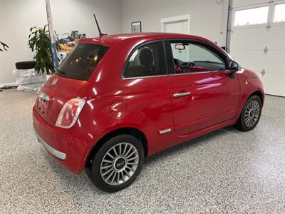 2014 FIAT 500 Lounge Large Sunroof, Heated Leather, Bluetooth   - Photo 5 - Coombs, BC V0R 1M0