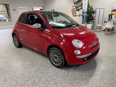 2014 FIAT 500 Lounge Large Sunroof, Heated Leather, Bluetooth   - Photo 6 - Coombs, BC V0R 1M0