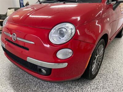 2014 FIAT 500 Lounge Large Sunroof, Heated Leather, Bluetooth   - Photo 9 - Coombs, BC V0R 1M0